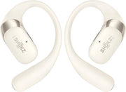 Casque de sport Shokz OpenFit 2 à écouteurs ouverts – Écouteurs sans fil – Beige