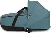 Nacelle de voyage Babyzen YOYO, Aqua - La nacelle comprend un matelas double épais, une coque aérée et un pare-soleil - Nécessite un châssis YOYO2 (vendu séparément)