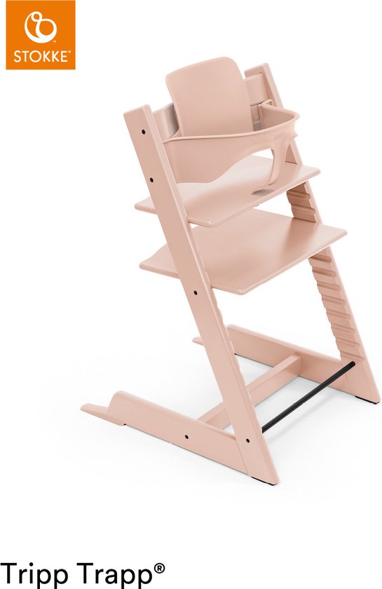 Ensemble pour bébé Stokke Tripp Trapp - Rose