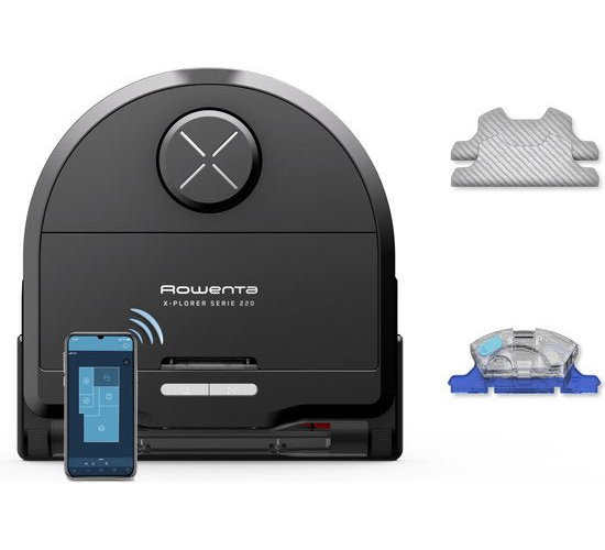 Rowenta X-Plorer Series 220 RR9465 - Aspirateur robot