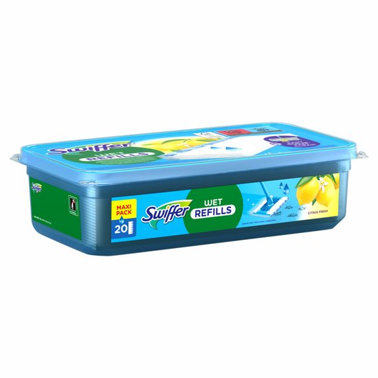 Swiffer - Système de nettoyage - Freshwet 20 pièces