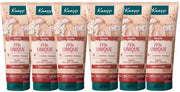 Gel douche Kneipp Me Unique - Bois de santal et cardamome - 6 x 200 ml