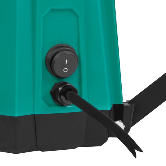 VONROC PRO Lampe de chantier 360° - LED - 76W - avec trépied/trépied - Très puissant : 11.500 lumens - hauteur : 151 cm - câble de 5 mètres