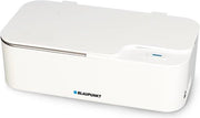 Blaupunkt Nettoyeur à ultrasons, 450 ml, 15 W, 48 kHz, blanc, pour un nettoyage précis des bijoux, lunettes, pièces de monnaie, clés,...