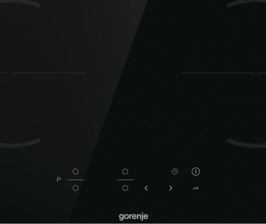 Gorenje GI6401BSCE Noir Encastrable 59 cm Plaque à induction 4 zones