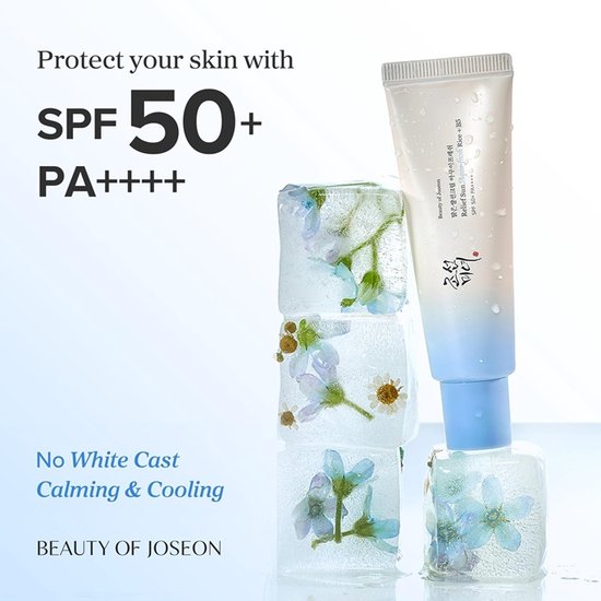 Beauty of Joseon Relief Sun Aqua-Fresh : Riz + B5 SPF 50+/PA++++ - 50 ml + Panthénol B5