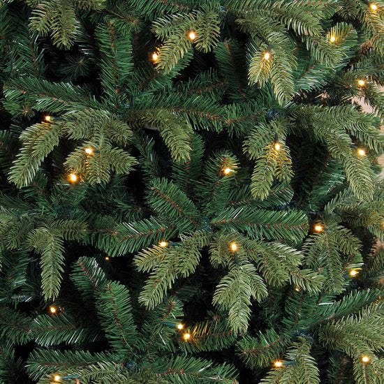 Sapin artificiel - Triumph Tree - LED Lights - H185 x Ø127 cm - Vert