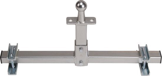 Twinny Load Caravan Attachment Low 34 cm Silver