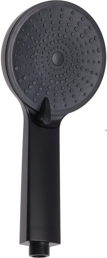 Ensemble de douche à 3 fonctions, noir mat - Douchette de salle de bains.