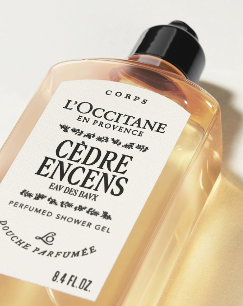 Coffret cadeau L’OCCITANE Eau des Baux - 600 ml - Parfum chaud, épicé et boisé