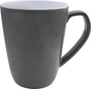 Bo-Camp - Mug L - Bicolore - Mélamine - 4 pièces - Gris