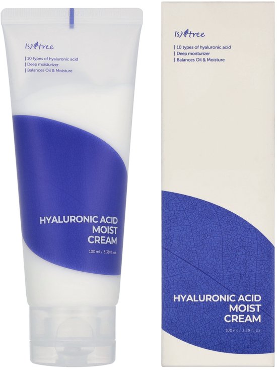 Isntree - Crème hydratante à l'acide hyaluronique 100 ml
