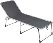 Crespo - Lit pliant - XL - AL/364 - Gris foncé