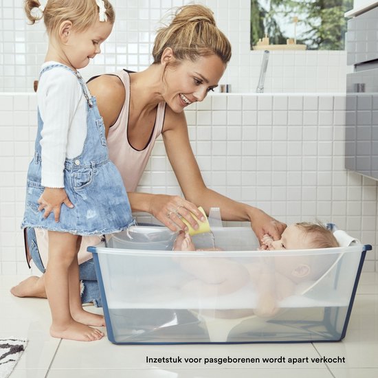 Baignoire pour bébé Stokke Flexi Bath - Blanche