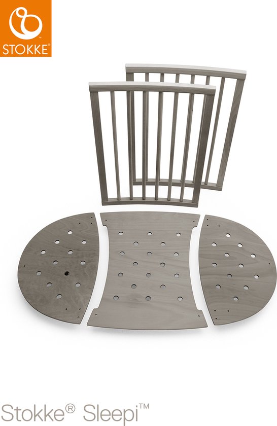 Kit d'extension pour lit bébé Stokke® Sleepi™ - Hazy Grey