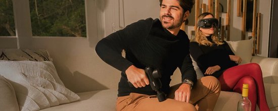 Appareil de massage RENPHO U-Neck Go Shiatsu pour la nuque et les épaules - Fonction chauffante - Convient à différentes parties du corps - Noir