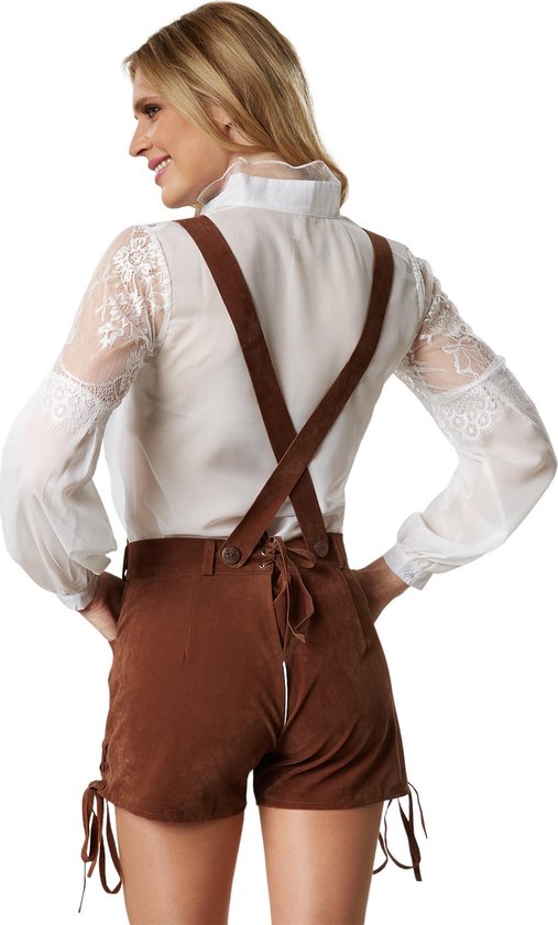 Dressforfun Lederhose Ammersee XL - déguisement costume halloween déguisement partywear carnaval déguisement partywear - 302813