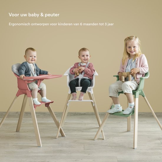 Chaise haute Stokke® Clikk™ Midnight Black