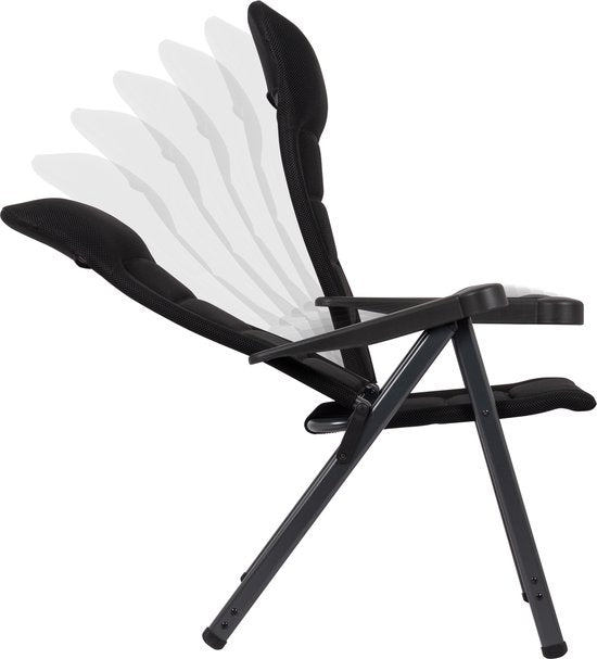 Crespo - Chaise de salle de spectacle - S - AP/235 - Air-Deluxe - Noir