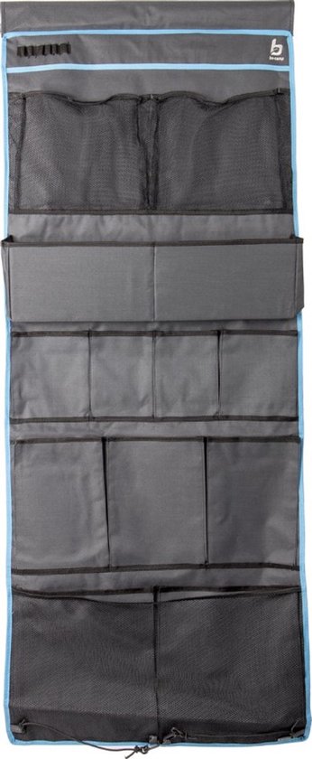 Bo-Camp - Organiseur de tente - Extra Large - 14 compartiments