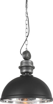 Steinhauer Lampe pendante Mexlite Gaeve- noir
