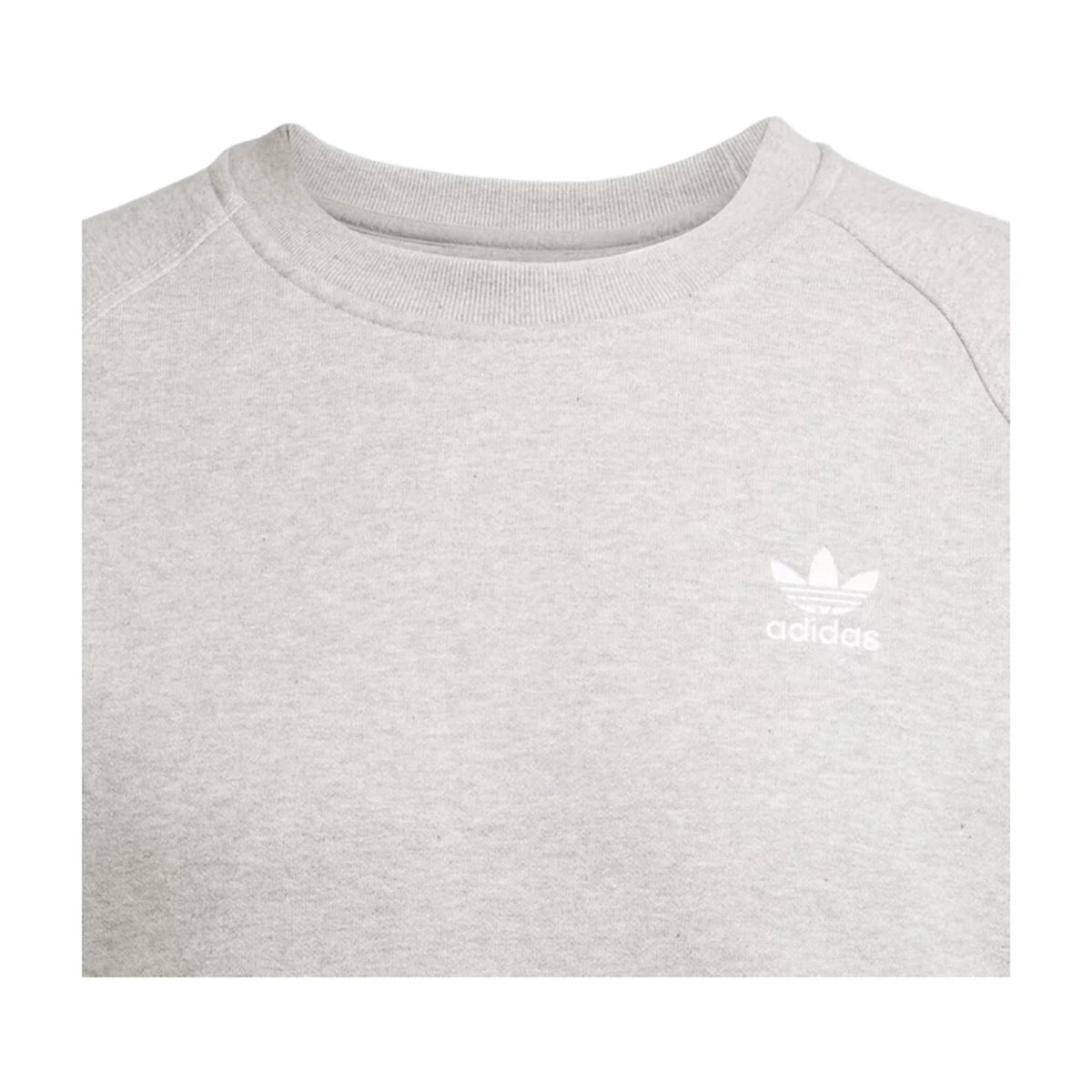 Pull adidas Trefoil Essentials - JY6140 - Gris - Taille L