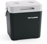 TRVLMORE Cool Box 14L - 47 heures de réfrigération - Frigobox - Elément réfrigérant inclus - Cool Box Small - Anthracite