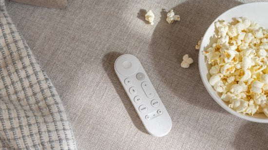 Google TV Streamer - Google TV - 4K HDR - Blanc