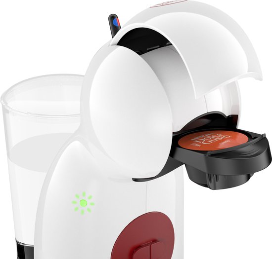 Krups NESCAFÉ Dolce Gusto Piccolo XS KP1A31 - Machine à café à dosettes - Blanche - Compacte - Pour dosettes Dolce Gusto