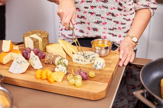 Rösle - Couteau à fromage - Acier inoxydable - 28 cm - Argent