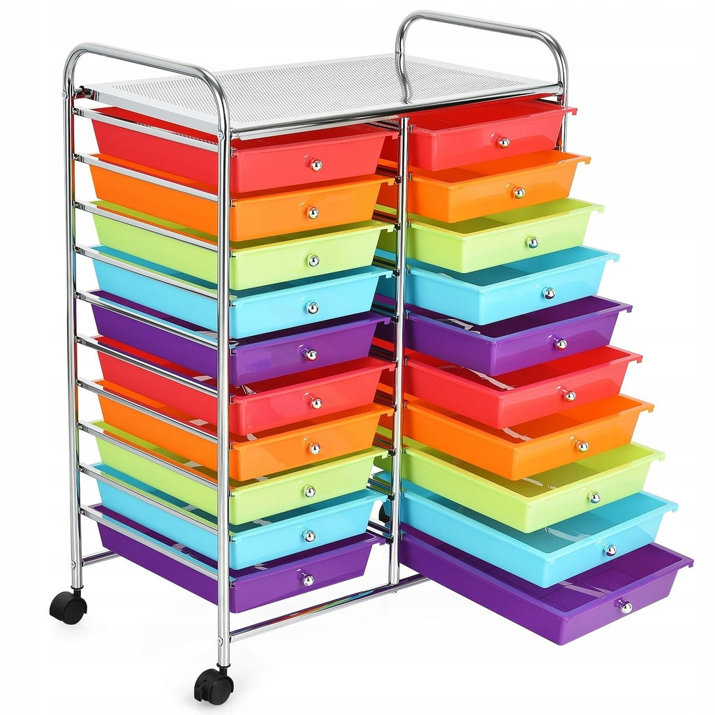 Coast Organizer - 20 tiroirs - 4 roulettes - 88 x 64 x 39cm