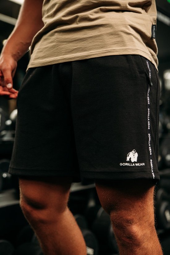 Short Gorilla Wear Harvey - Noir - M