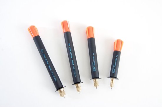 Preston Dura-Pellet Wag 10 mm, support de flotteur « Slim » 4 g