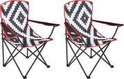 Bo-Camp - Urban Outdoor - Chaise pliante Madison - Lot de 2
