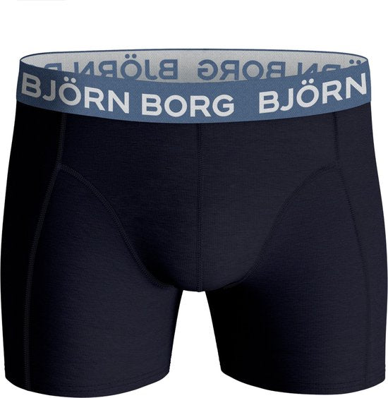 Boxers Björn Borg en coton stretch pour homme (lot de 7) - Multicolore - Taille L