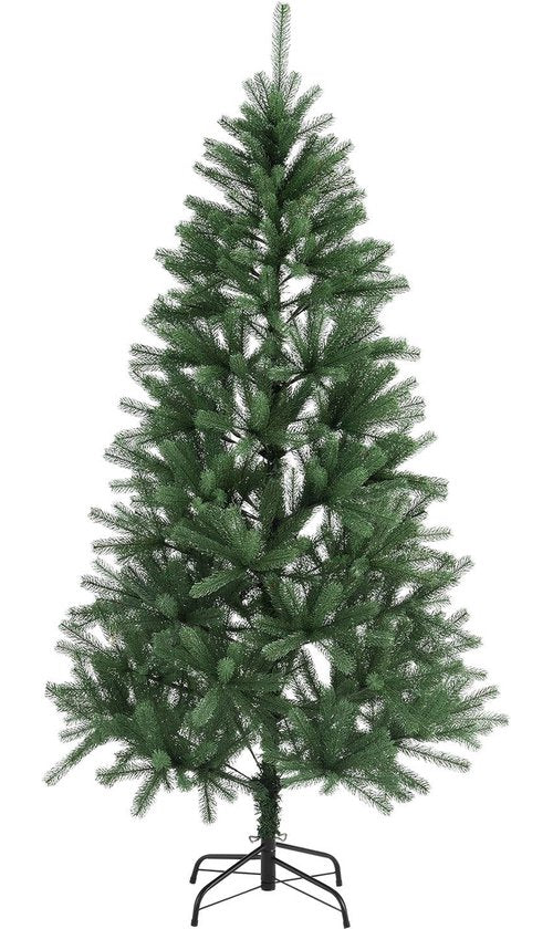 Sapin de Noël Talvi - 180 x 102 cm - socle inclus