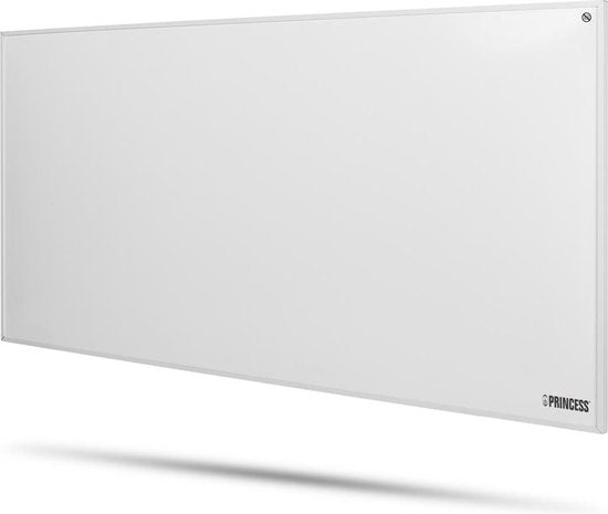 Panneau infrarouge – Radiateur électrique Princess 700 W - 125 x 65 cm - Radiateur infrarouge - Panneau chauffant infrarouge 348070 – Application mobile incluse – Intelligent - Wi-Fi - avec application - Autonome/Montage mural - Économe en énergie - Panne