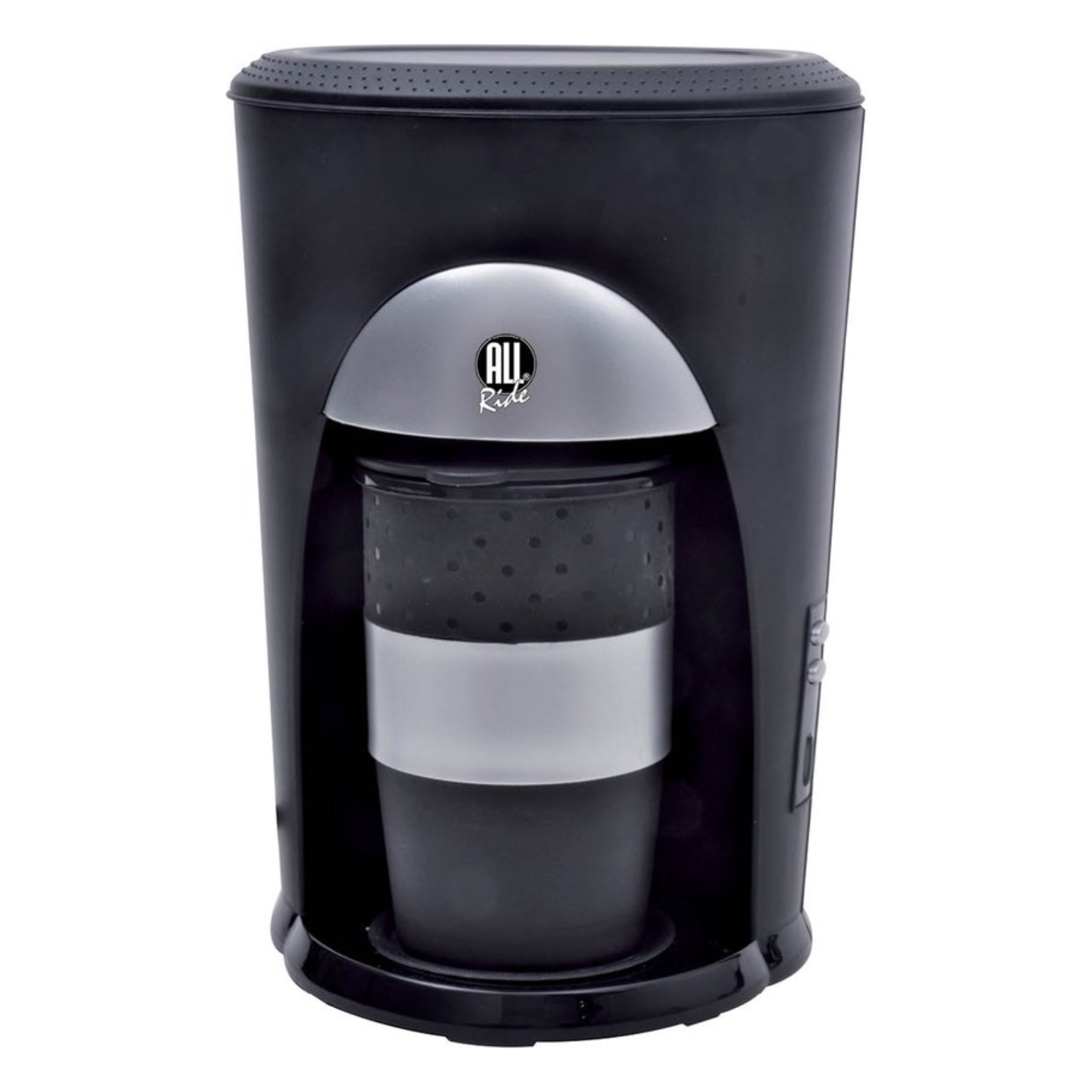 Cafetière portable - All Ride - Machine à café - pour camion - 24 Volt - Mug inclus