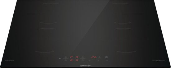 Gorenje GI6401BSCE Noir Encastrable 59 cm Plaque à induction 4 zones
