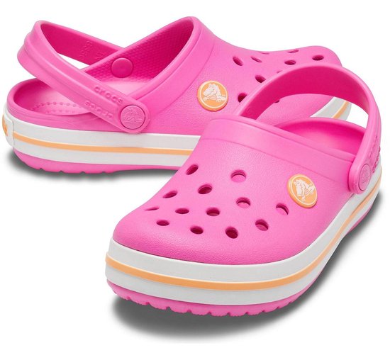 Crocs - Crocband Clog Kids - Croslite Crocs - 22 - 23 - Rose