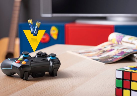 Varta Longlife Power AA, lot de 24 pièces