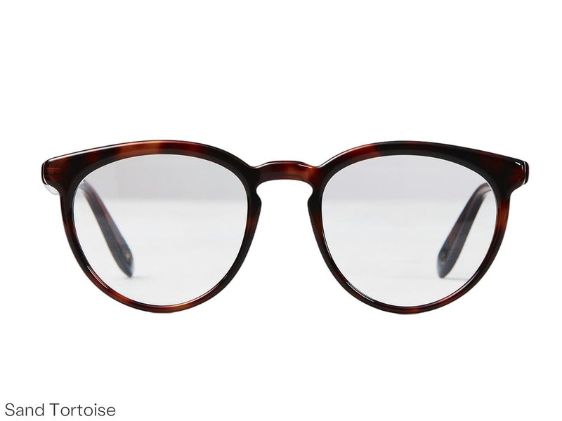 Lunettes de soleil Dick Moby Aalborg - Acétate biodégradable - Verres ZEISS UV400 - taille 51 mm, couleur « Sand Tortoise »