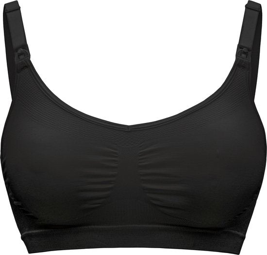 Soutien-gorge d'allaitement Medela Keep Cool - Taille XL - Noir