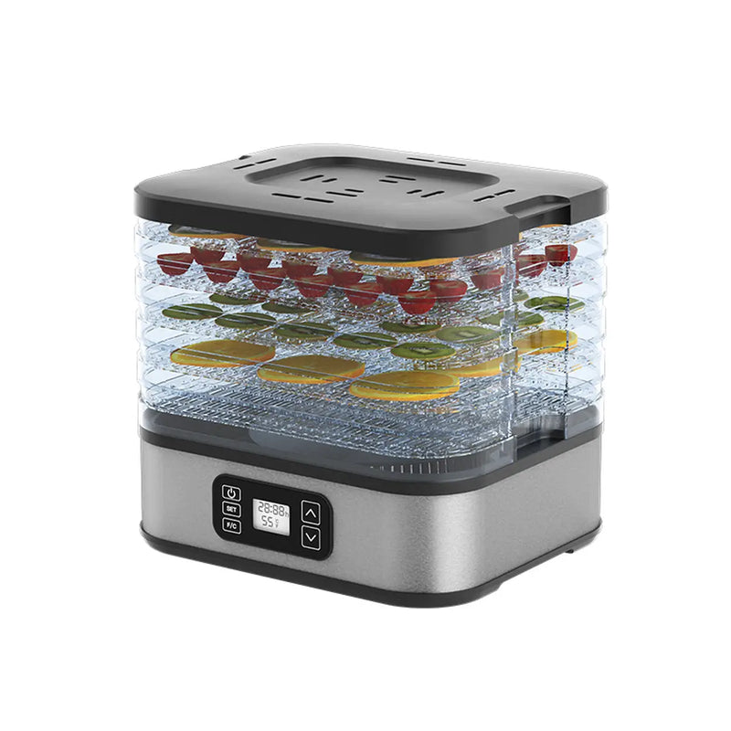 Déshydrateur alimentaire WOOX MX0195 - 5 tiroirs - minuterie et réglage de la température