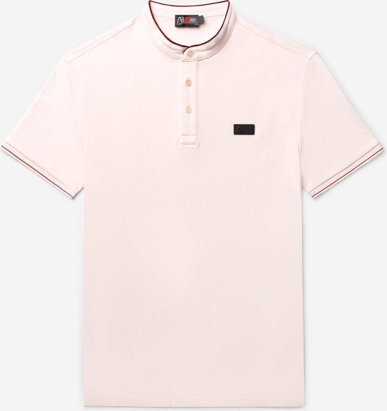 AB Lifestyle - Polo Tokyo | Rose pâle - Hommes - Taille : XS