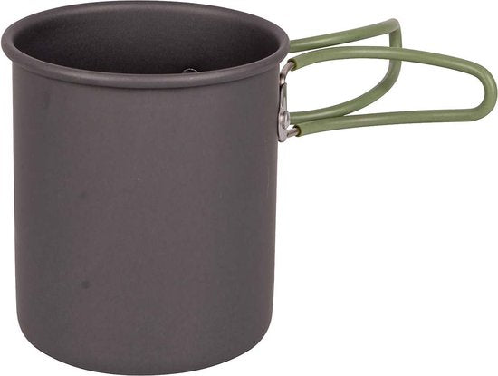 Bo-Camp - Batterie de cuisine - Explorer - 2 pièces - Anodisation dure - Aluminium
