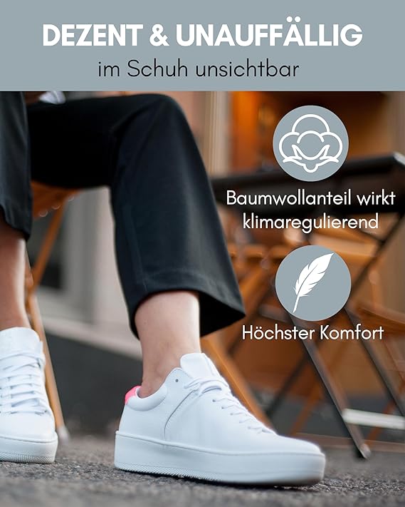 Heroic 10 paires de chaussettes de cheville pour hommes et femmes - Chaussettes d'entraînement invisibles, respirantes et confortables - Taille 35-38