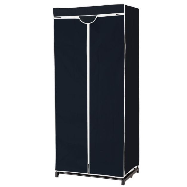 Penderie portative et autoportante - Pliante avec housse imperméable en tissu non tissé