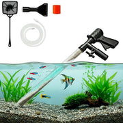 Pawesome - Aspirateur pour aquarium - Nettoyeur de fond - Nettoyeur de gravier pour aquarium - Aspirateur de fond - Sans pile