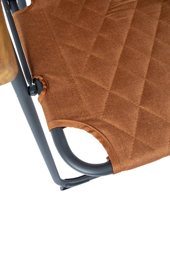 Bo-Camp - Industrial - Chaise - Jefferson - XL - Clay